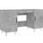 vidaXL 829544 Concrete Grey Skrivbord 50x140cm