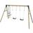 Plum Colobus Wooden Swing Set 210 x 170 x 380 cm