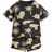H&M 2-delat Set Med T-shirt Och Shorts - Mörkgrå/Lejon