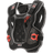 Alpinestars Bionic Action Chest Protector - Svart/Röd Dam, Herr
