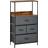 Homcom Storage Unit Black Chest of Drawer 58x103.1cm