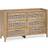 Julian Bowen Sydney Natural Oak Chest of Drawer 120x75cm