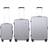 Cavalet Rhodos Suitcase 3 stk. - Silver