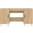 vidaXL 829543 Sonoma Oak Writing Desk 50x140cm