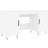 vidaXL 829540 White Skrivebord 50x140cm