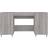 vidaXL 829530 Grey Sonoma Writing Desk 50x140cm