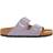 Birkenstock Arizona Big Buckle Nubuck Leather - Purple Fog
