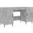 vidaXL 829568 Concrete Grey Writing Desk 50x140cm