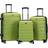 Rockland Melbourne Set of 3 - Lime