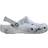 Crocs Classic Watercolor Marbled Clog - Grey