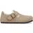 Birkenstock London Shearling Suede Leather - Taupe
