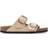 Birkenstock Arizona Big Buckle Natural Leather Patent - High Shine New Beige