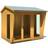 Shire Burghclere Summerhouse 8 ft x 6 ft Brown (Building Area )