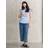 Seraphine Flutter Sleeve Maternity Top