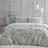Catherine Lansfield Songbird Reversible Duvet Cover Green (230x220cm)