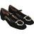 Ferragamo Women Maxi Gancini Mary Jane - Black
