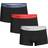 Calvin Klein 3 Pack Icon Cotton Stretch - Black/Vintage Indigo