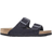 Birkenstock Arizona Soft Footbed Suede Leather - Midnight Blue