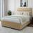 Bedmaster 2 Drawer Divan Base Continental Bed 120x190cm