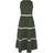 Yours Contrast Swirl Tiered Maxi Dress - Khaki Green