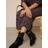 Yours Faux Suede Western Heel Ankle Boots - Black