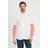 French Connection Blend Short Sleeve Chest Pocket Shirt - White