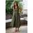M&Co Sleeveless Midi Dress - Light Khaki
