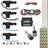JOM Complete Set 4-Door 2 Remote Controls 7104-4