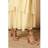 Oasis Milla Covered Buckle High Block Heel Sandals - Gold