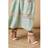 Oasis Milla Covered Buckle High Block Heel Sandals - Beige