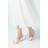 Coast Bridal Lola Satin Bow Detail Medium Stiletto Heel Sling Back Court Shoes - White