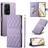 GANGXUN Flip Case for Honor 200 Lite Shockproof Elegant Dual Straps Wallet Leather Case