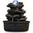 Zen Light Inomhusfontän LittleRock Naturvattenfall 23 cm