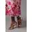 Coast Strictly Faux Leather Cross Strap High Stiletto Sandals - Pink