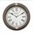 Acctim Redbourn Antique Gold Wall Clock 30.8cm