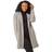 Roman Petite Textured Boucle Coat - Light Pink