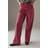 Warehouse Womens Washed Raw Waist Seam Detail Denim Dad Jean - Pink
