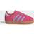 adidas Gazelle Comfort Closure Elastic Laces - Shock Pink/Spark/Halo Blue