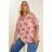 Yours Floral Print Frill Sleeve Blouse - Pink