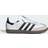 adidas Samba OG Comfort Closure Elastic Lace Shoes Kids - Cloud White/Core Black/Gum