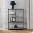 OHS Manhattan Display Unit Concrete Effect Grey Shelving System