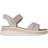 Skechers Bobs Sun Ray Womens Sandals - Taupe