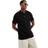 Brave Soul Knitted Short Sleeve Shirt - Black