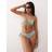 Weekday Bikini Bottom With Side Keyhole Detail - Sage Green