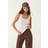 Stradivarius Strappy Top - White