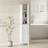 kleankin Slim Bathroom Storage Unit