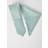 Burton Mens Sage Textured Tie And Pocket Square - One Size