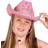 Boland Pink Glimmer Cowgirl Børnehat