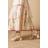 Oasis Millie Covered Buckle Medium Block Heeled Sandals - Beige