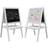 Aiyaplay 2-in-1 Double-Sided Easel for Kids